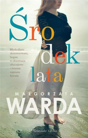 Środek lata - Małgorzata Warda [KSIĄŻKA]