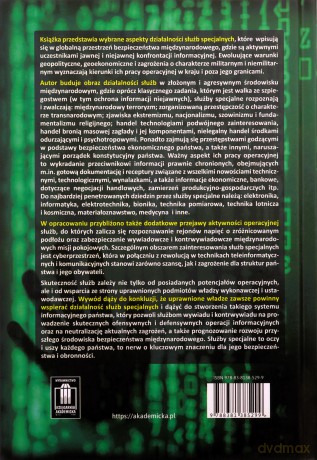 Środowisko działania służb specjalnych - Andrzej Żebrowski [KSIĄŻKA]