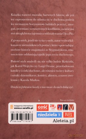 Świadkowie tajemnicy - Błażej Strzechmiński OFMCap [KSIĄŻKA]