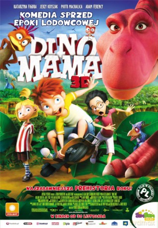 Dino Mama (booklet) [DVD]