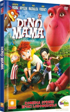 Dino Mama (booklet) [DVD]