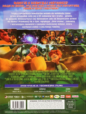 Dino Mama (booklet) [DVD]