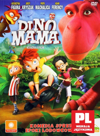 Dino Mama (booklet) [DVD]