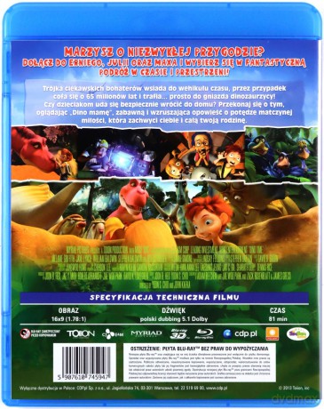 Dino Mama [Blu-Ray 3D]