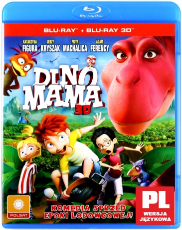 Dino Mama [Blu-Ray 3D]