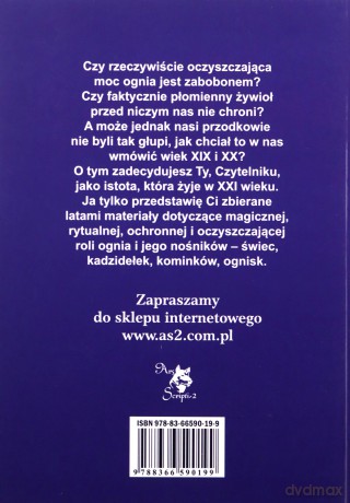Tajemnice energii świec - Alla Alicja Chrzanowska [KSIĄŻKA]