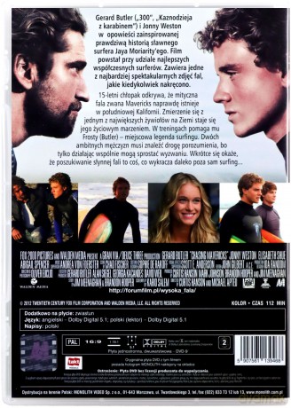 Wysoka fala (2012) [DVD]