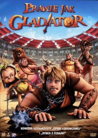 Prawie jak gladiator [DVD]