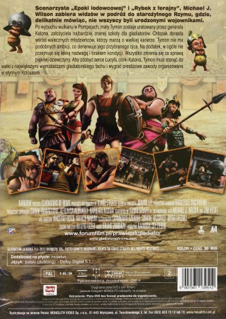 Prawie jak gladiator [DVD]