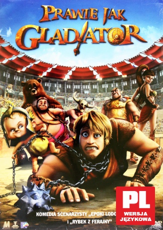 Prawie jak gladiator [DVD]