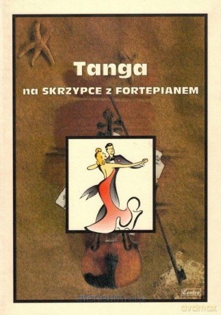 Tanga na skrzypce z fortepianem - Małgorzata Kołłowicz [KSIĄŻKA]