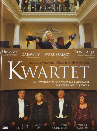 Kwartet (booklet) [DVD]