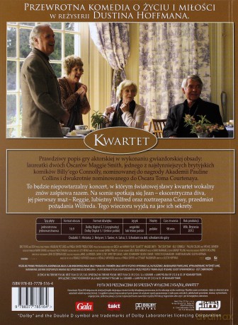 Kwartet (booklet) [DVD]