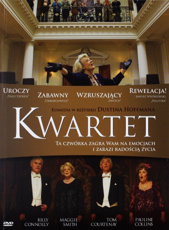 Kwartet (booklet) [DVD]