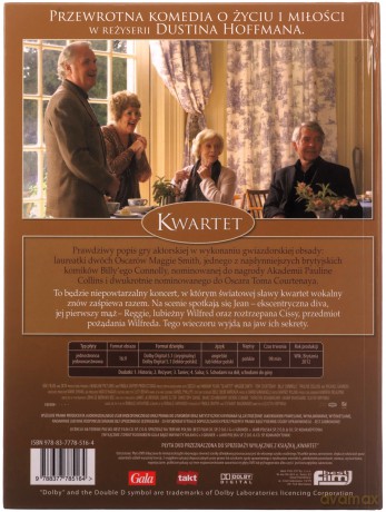 Kwartet (booklet) [DVD]
