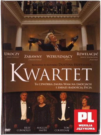 Kwartet (booklet) [DVD]