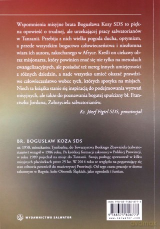 Tanzania - moja druga ojczyzna - br. Bogusław Koza SDS [KSIĄŻKA]