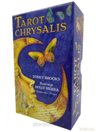 Tarot Chrysalis - Toney Brooks [KSIĄŻKA]