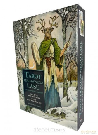 Tarot Pradawnego Lasu - Mark Ryan, John Matthews [KSIĄŻKA]