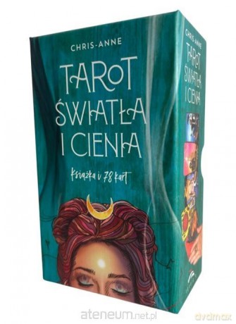 Tarot Światła i Cienia - Chris-Anne [KSIĄŻKA]