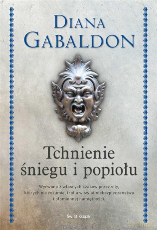Tchnienie śniegu i popiołu (elegancka edycja) - Diana Gabaldon [KSIĄŻKA]