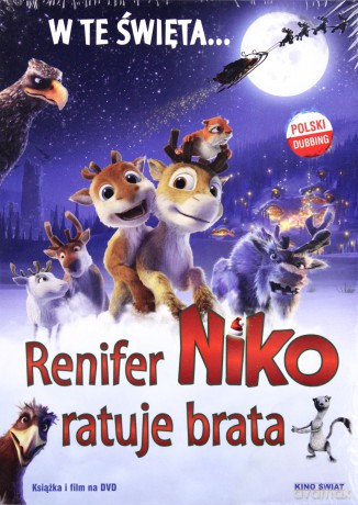 Renifer Niko ratuje brata (booklet) [DVD]