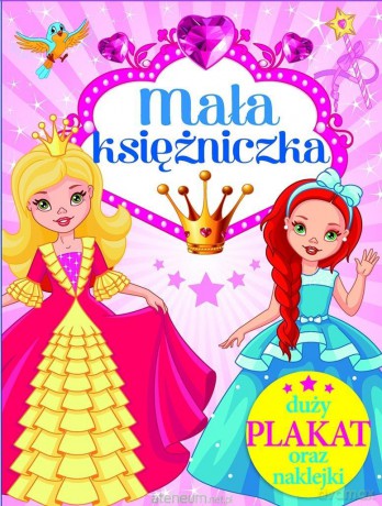 Teczka Mała księżniczka [KSIĄŻKA]