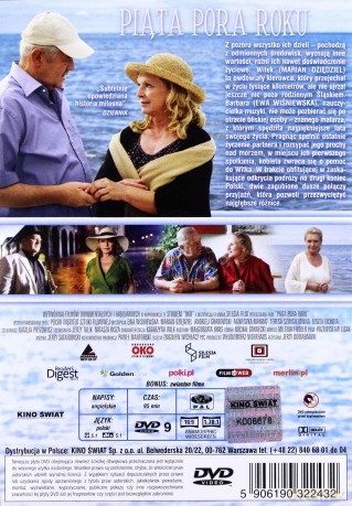 Piąta pora roku [DVD]