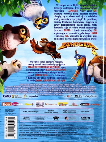 Zambezia (booklet) [DVD]