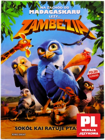 Zambezia (booklet) [DVD]
