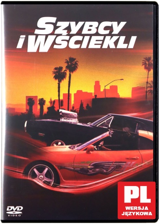Szybcy i wściekli wersja specjalna [DVD]