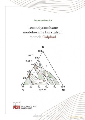 Termodynamiczne modelowanie faz stałych metodą - Bogusław Onderka [KSIĄŻKA]