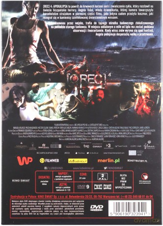 REC 4: Apokalipsa [DVD]