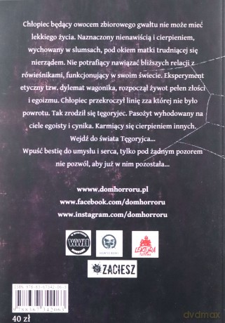 Tęgoryjec - Patryk Bogusz [KSIĄŻKA]