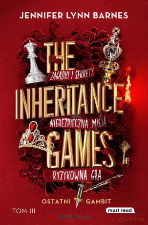 The Inheritance Games. Tom III. Ostatni gambit - Jennifer-Lyyn Barnes [KSIĄŻKA]