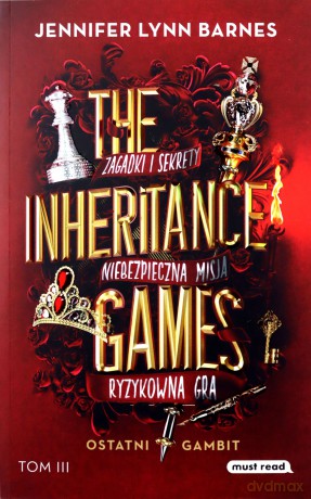 The Inheritance Games. Tom III. Ostatni gambit - Jennifer-Lyyn Barnes [KSIĄŻKA]