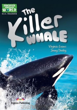 The Killer Whale. Reader level A1/A2 + kod - Jenny Dooley, Virginia Evans [KSIĄŻKA]