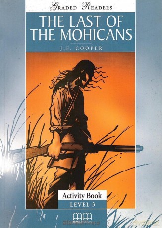 The Last of the Mohicans Activity Book - J. F. Cooper [KSIĄŻKA]