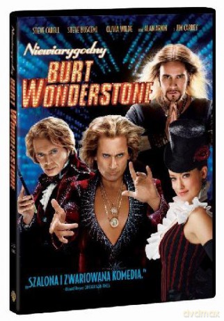 Niewiarygodny Burt Wonderstone [DVD]