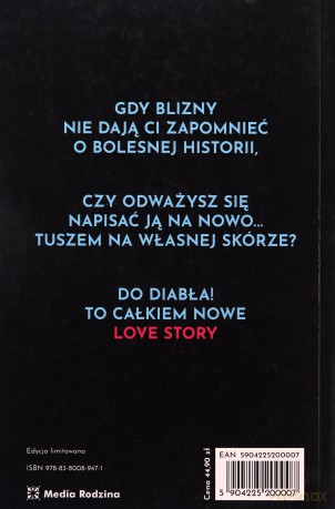 To nie jest, do diabła, love story. Skin Deep - Julia Biel [KSIĄŻKA]