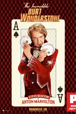 The Incredible Burt Wonderstone [Blu-Ray]