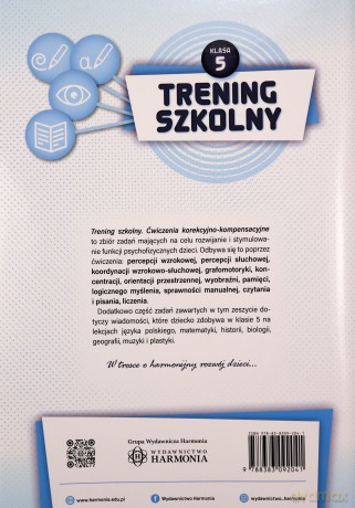 Trening szkolny. Ćw. korekcyjno-kompensacyjne SP 5 [KSIĄŻKA]