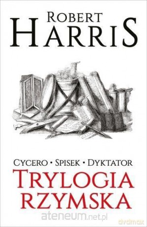 Trylogia rzymska (Tom 1-3) - Robert Harris [KSIĄŻKA]