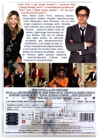 Gambit, czyli jak ograć króla [DVD]