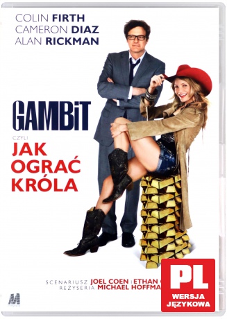 Gambit, czyli jak ograć króla [DVD]