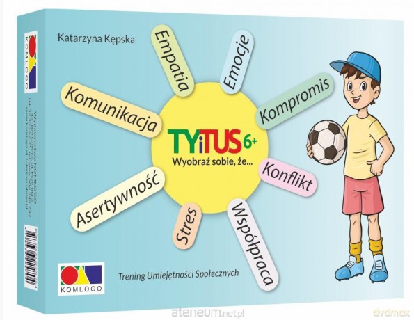 TYiTus 6+ - Katarzyna Kępska [KSIĄŻKA]