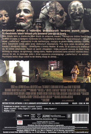 Piła mechaniczna [DVD]