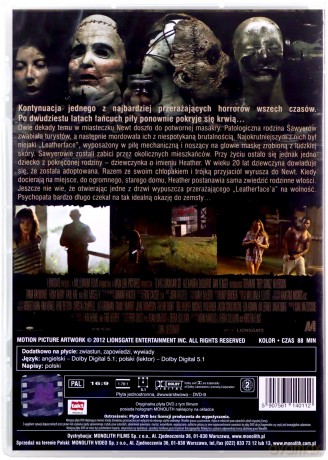 Piła mechaniczna [DVD]