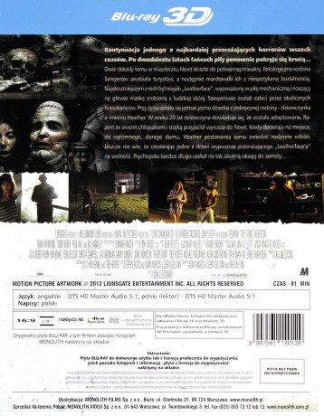 Piła mechaniczna [Blu-Ray 3D]