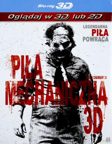Piła mechaniczna [Blu-Ray 3D]
